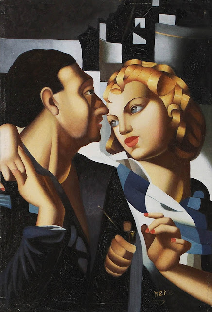 Tamara de Lempicka Idyll