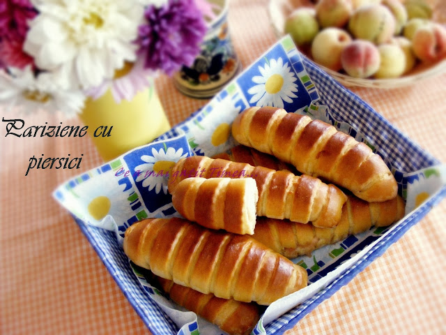 Pariziene cu piersici