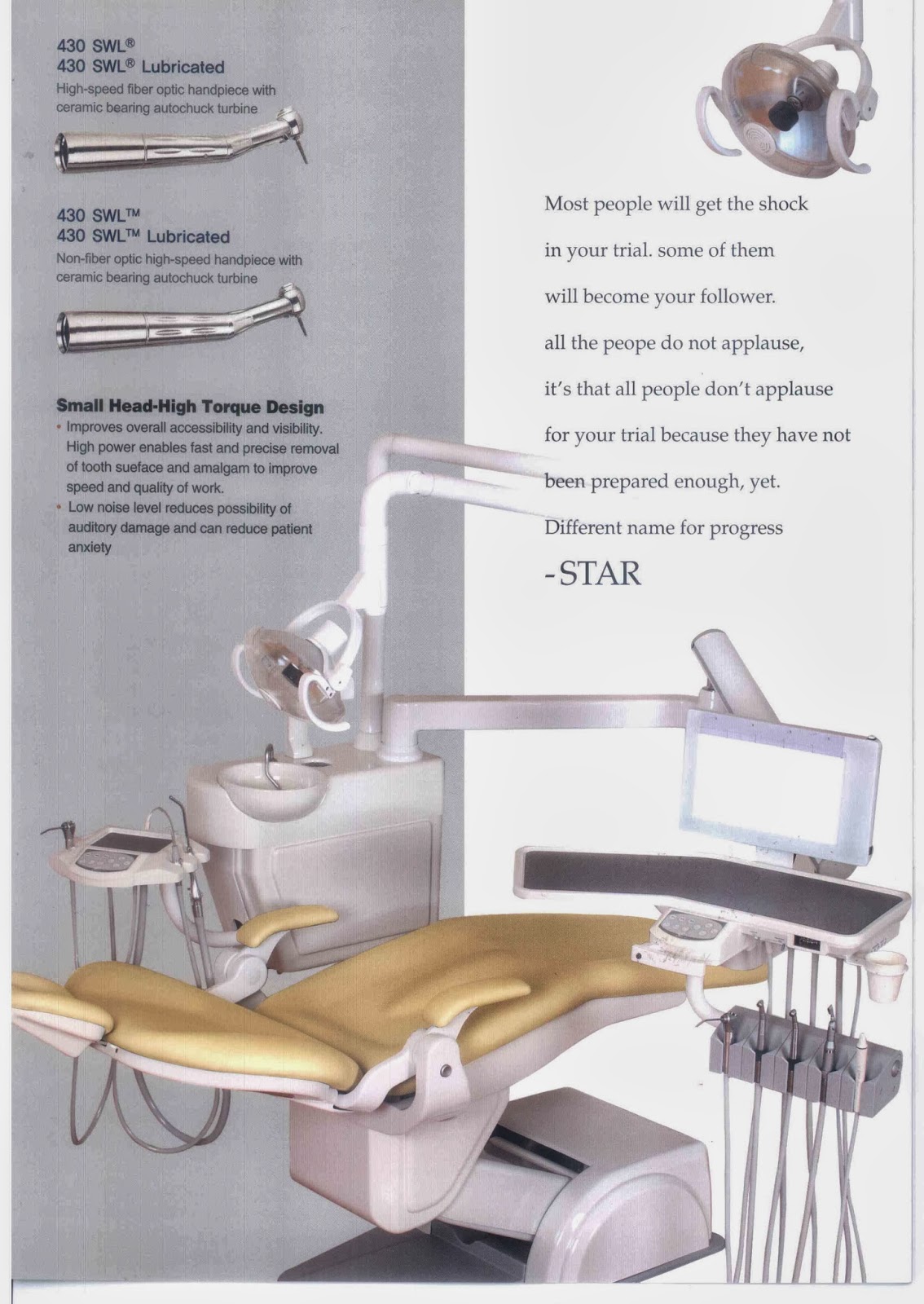 Korean Dental and Medical Brand new Dental Unit & Chair