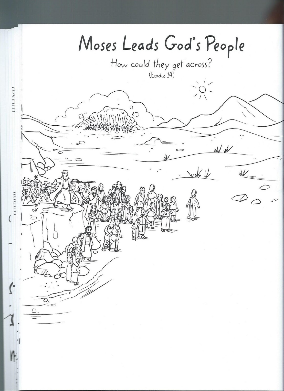 Kid-Nection: The Bible Doodle Book