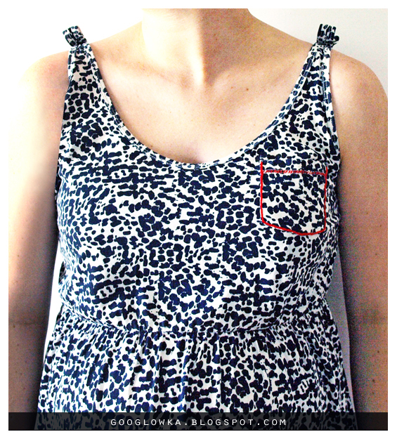 Keep calm and continue. how to shorten shoulder straps + more visible