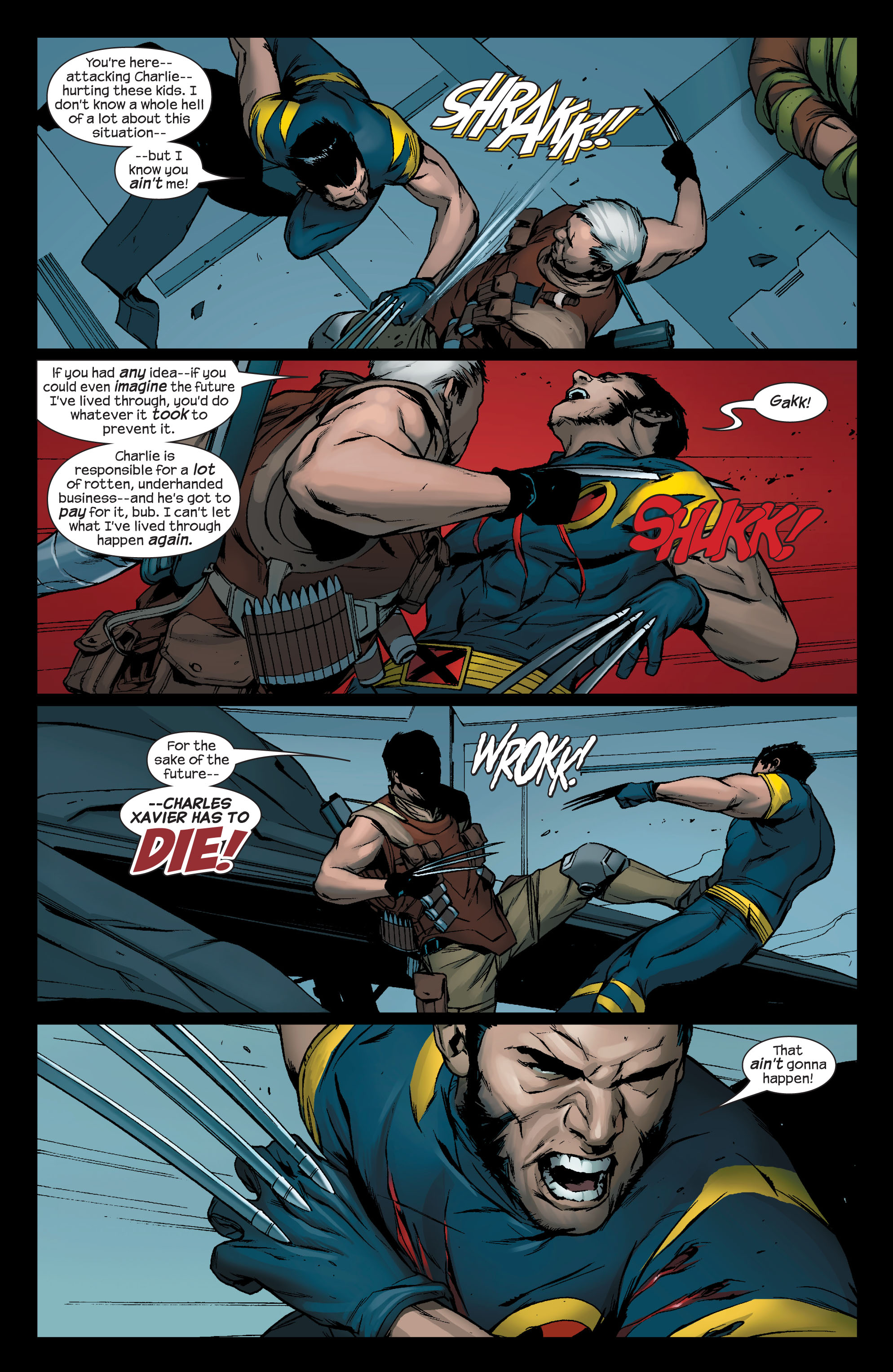 Read online Ultimate X-Men comic - Issue #76 - 4