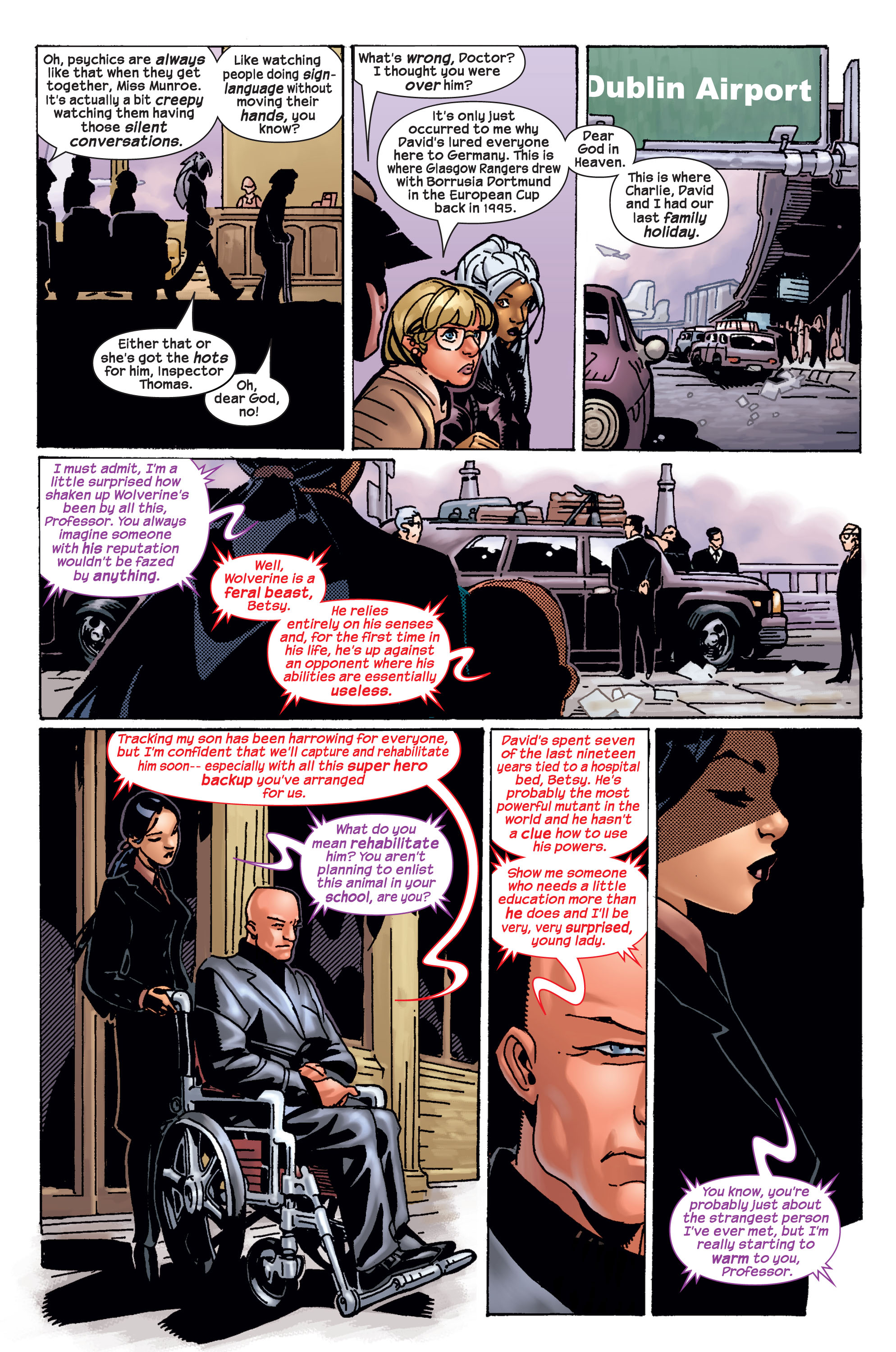 Ultimate X-Men issue 18 - Page 7