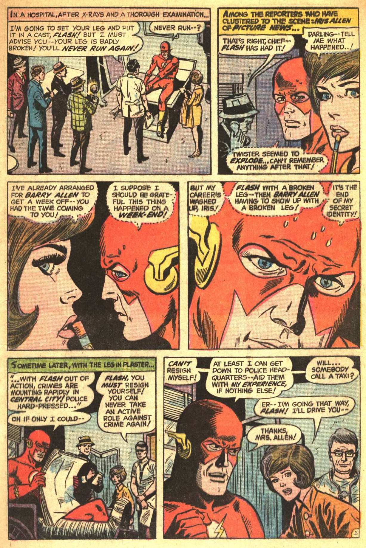 Read online The Flash (1959) comic -  Issue #190 - 5