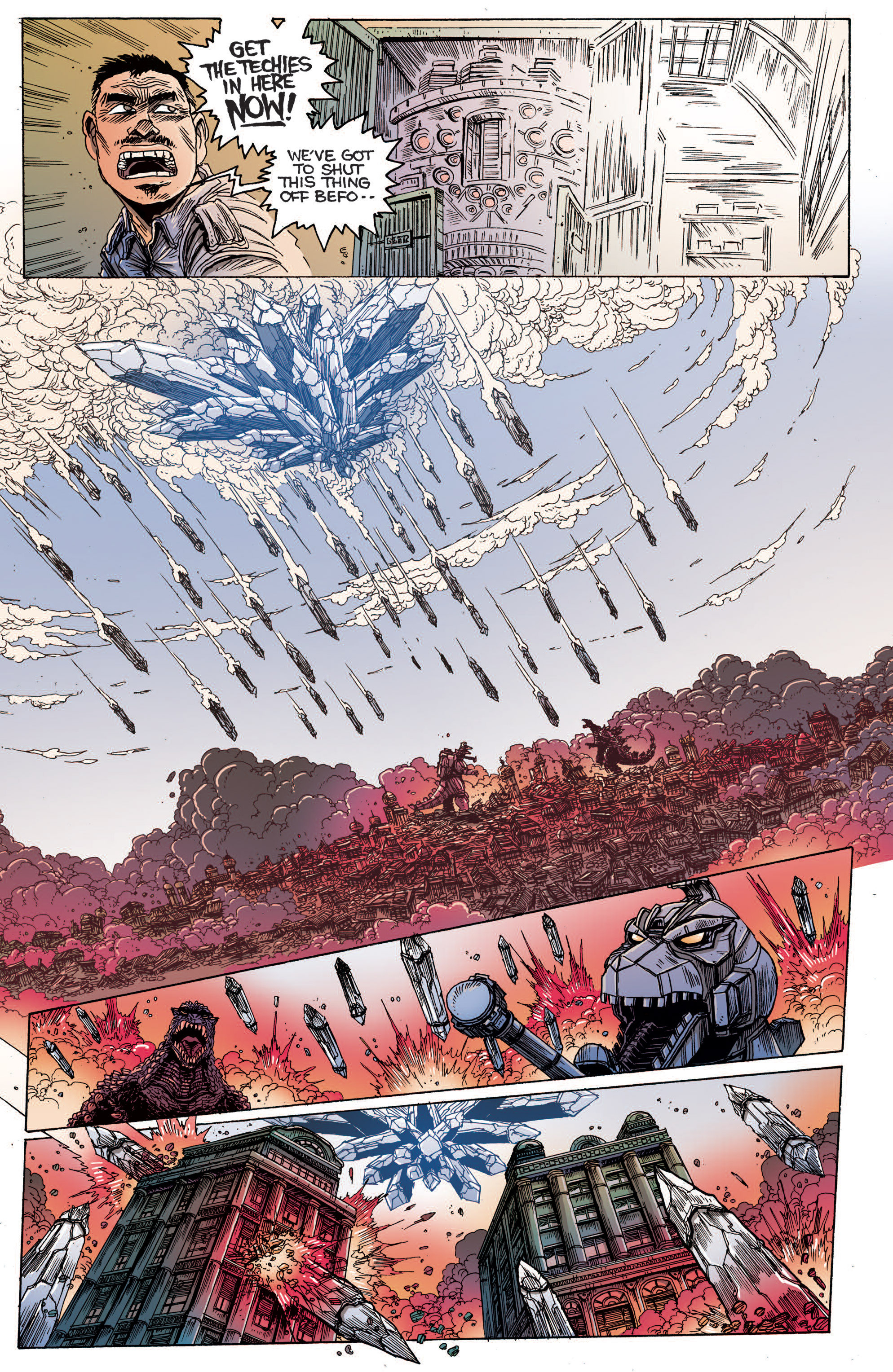 Read online Godzilla: The Half-Century War comic -  Issue #4 - 13