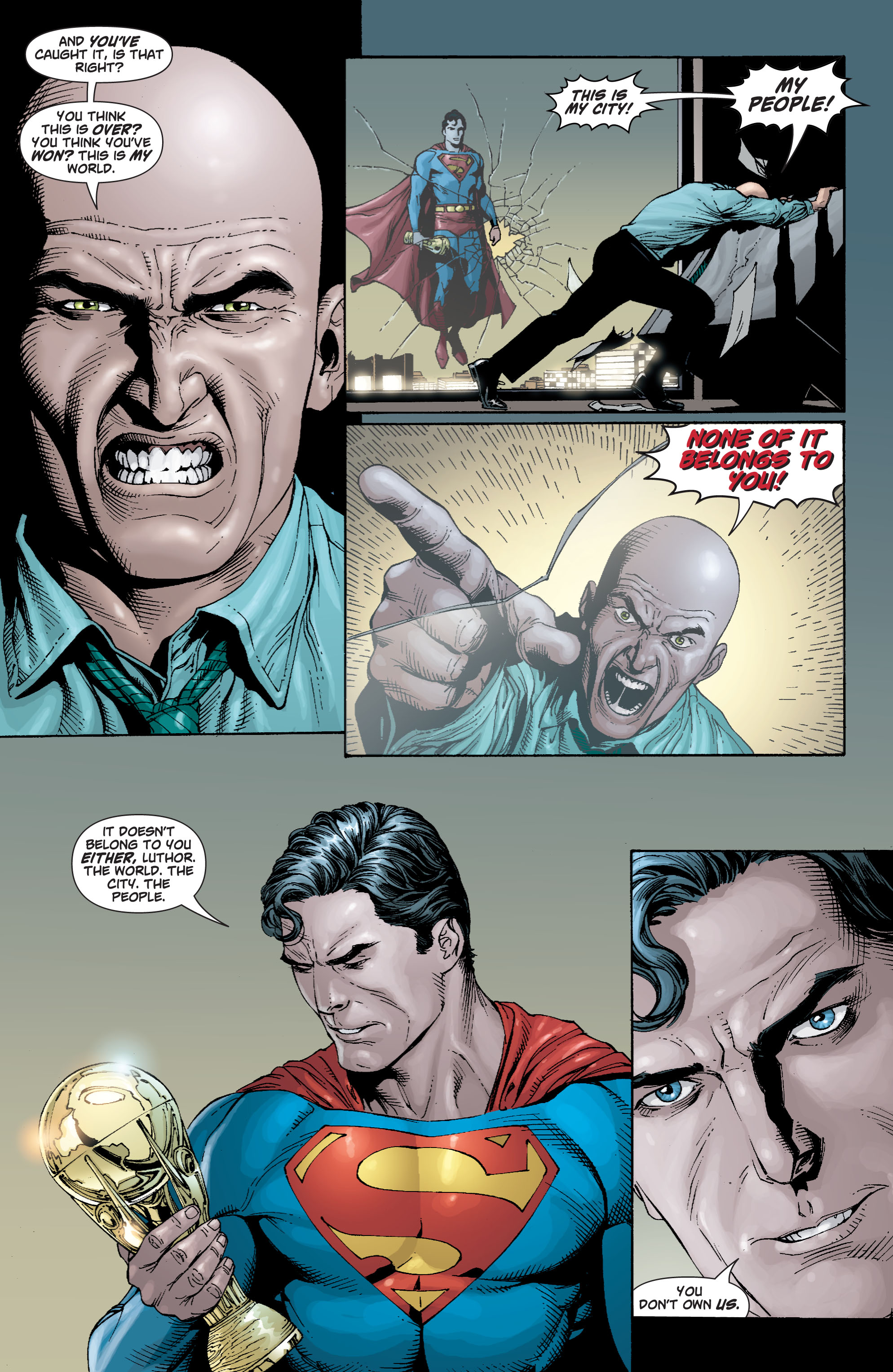 Read online Superman: Secret Origin comic -  Issue #6 - 29