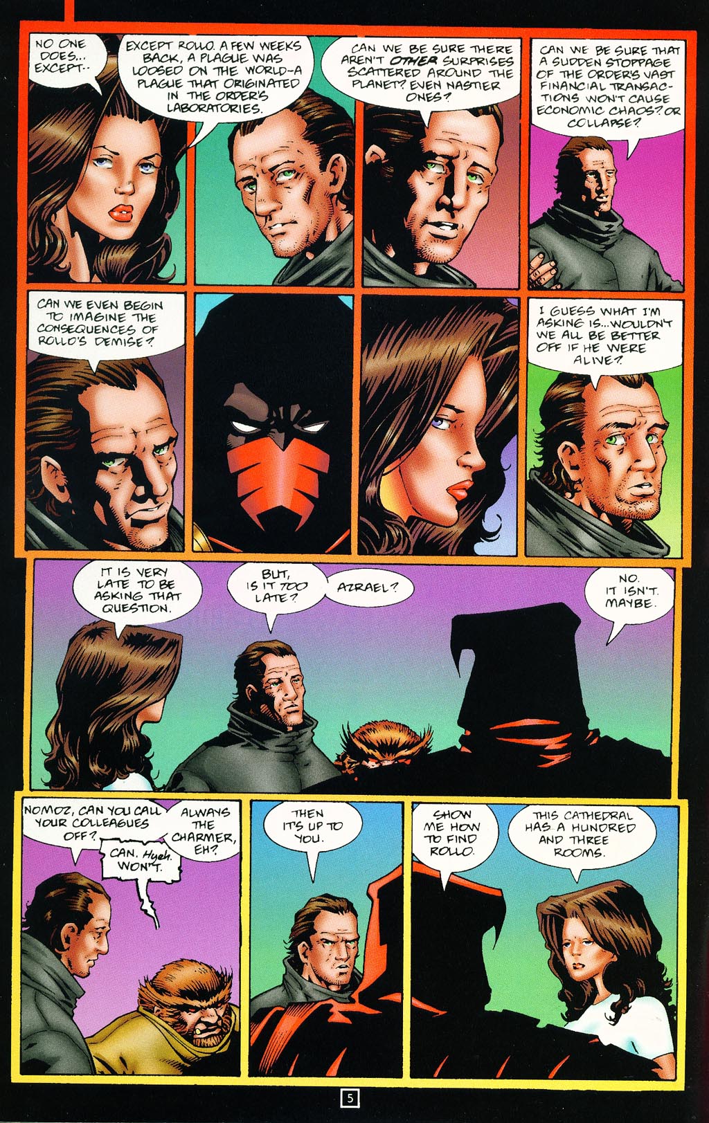 Read online Azrael (1995) comic -  Issue #25 - 6