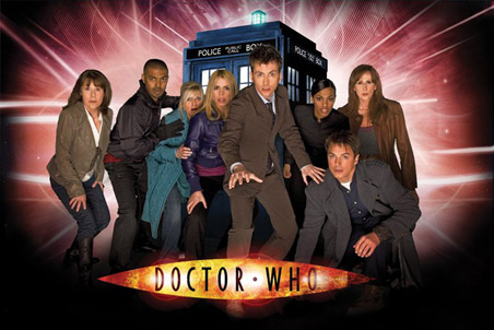 Cast of Dr. Who 