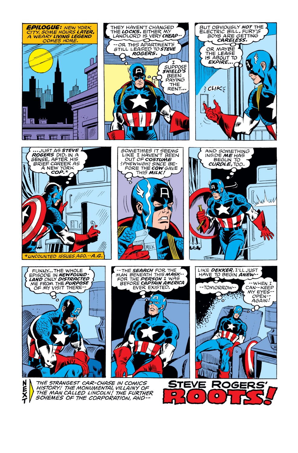 Captain America (1968) Issue #221 #135 - English 13