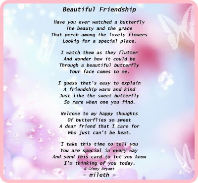 Collection of Awesome Friendship Poems ~ CrackModo