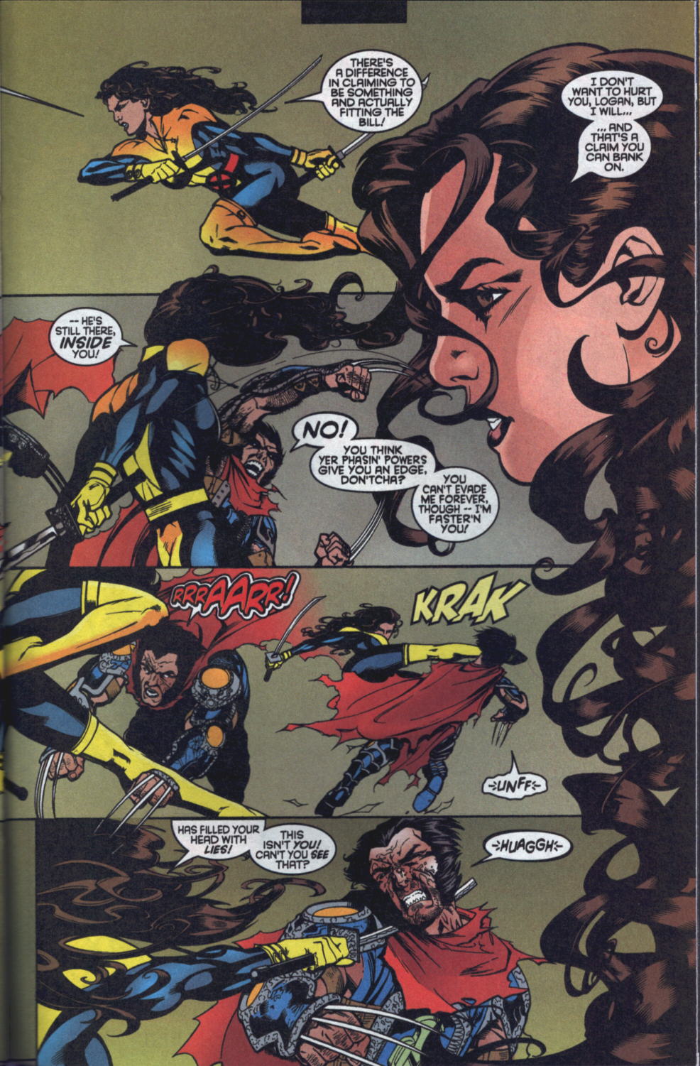 Wolverine (1988) Issue #146 #147 - English 15