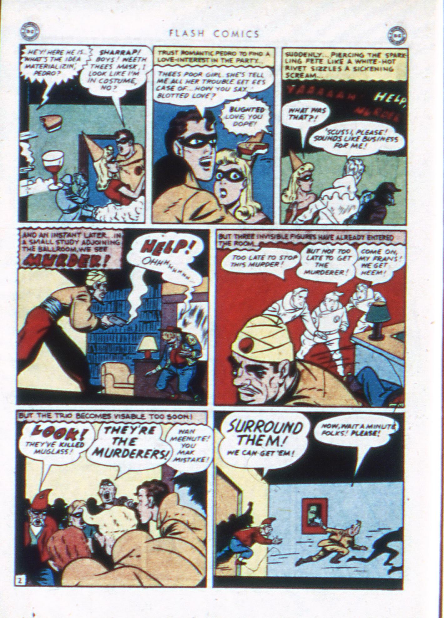 Read online Flash Comics comic -  Issue #60 - 18