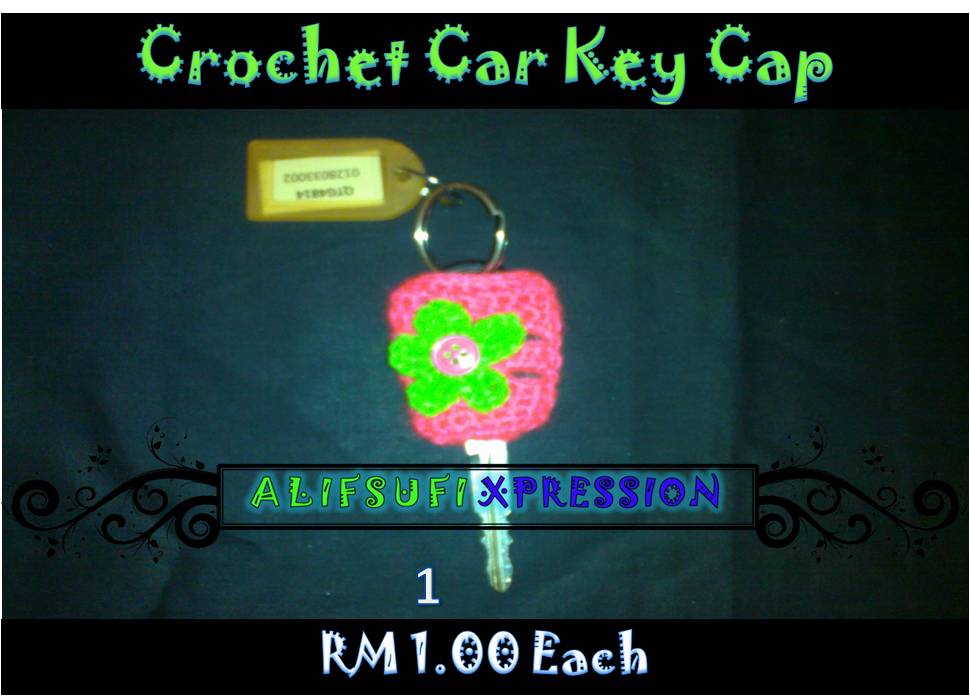 The Story of My Handmade CAR KEY CAP