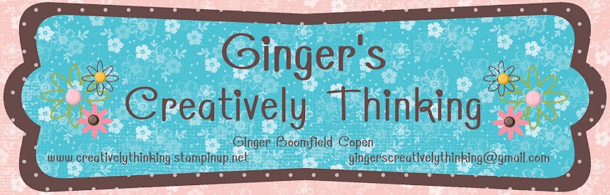 Ginger's Creatively Thinking