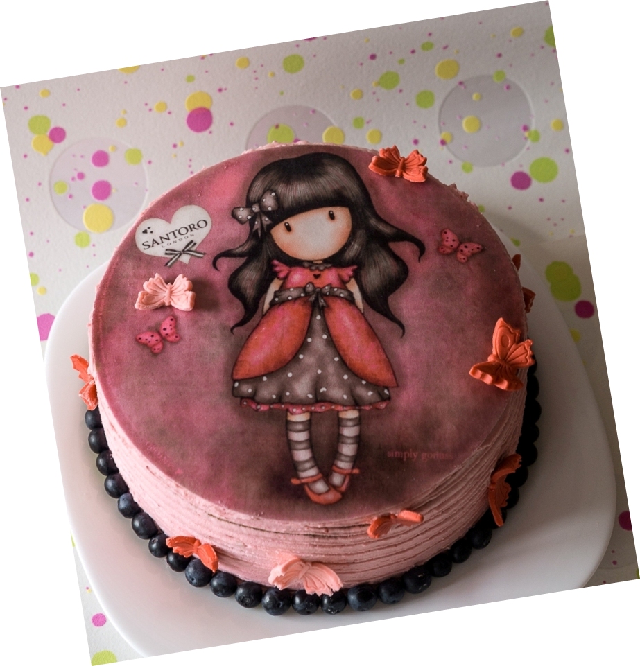 Tarta Gorjuss El blog de Lucía