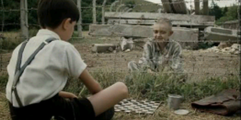 cizgili pijamali cocuk konusu ilk izlenimler elestiri