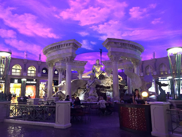 hôtel Caesars Palace à Las Vegas