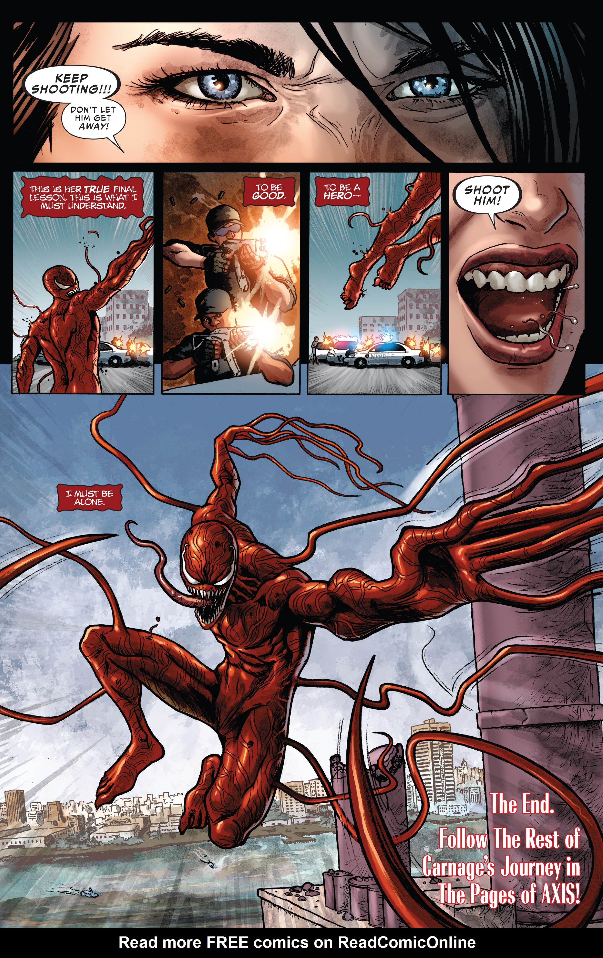 Read online AXIS: Carnage comic -  Issue #3 - 22