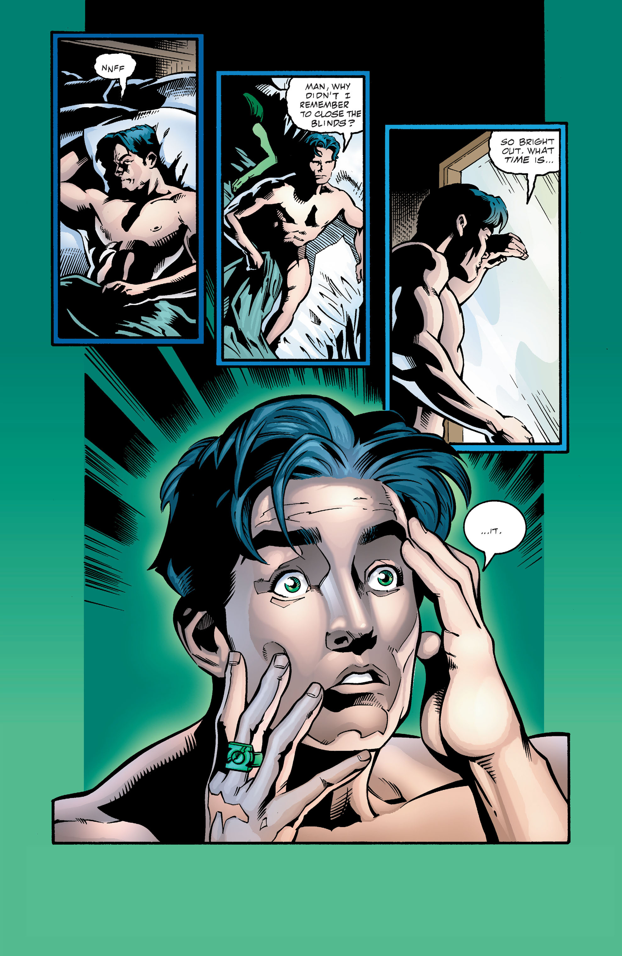 Green Lantern (1990) Issue #121 #131 - English 2