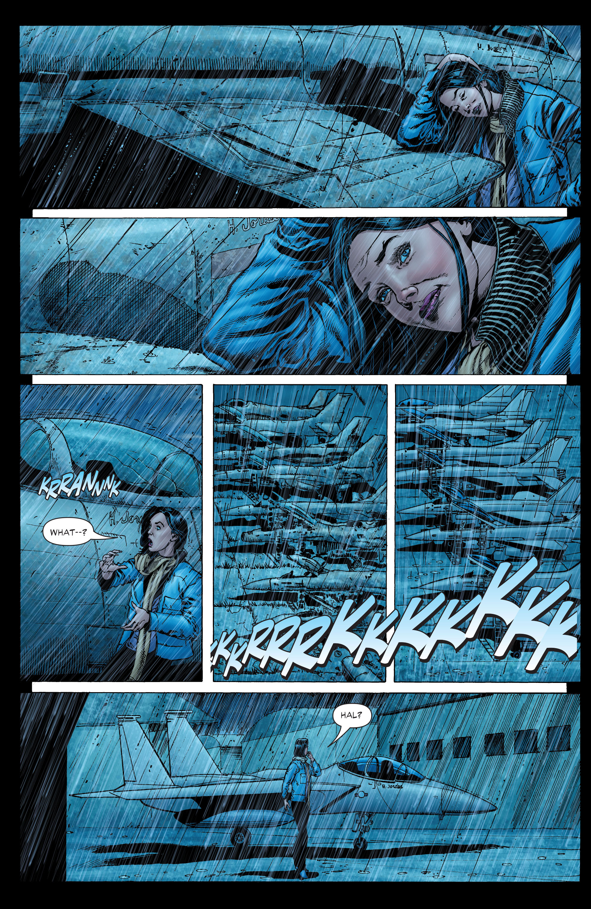 Green Lantern: Rebirth issue 1 - Page 29
