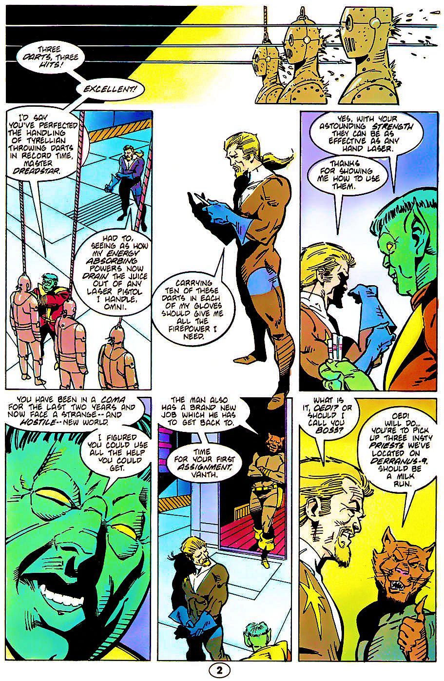 Read online Dreadstar comic -  Issue #33 - 4