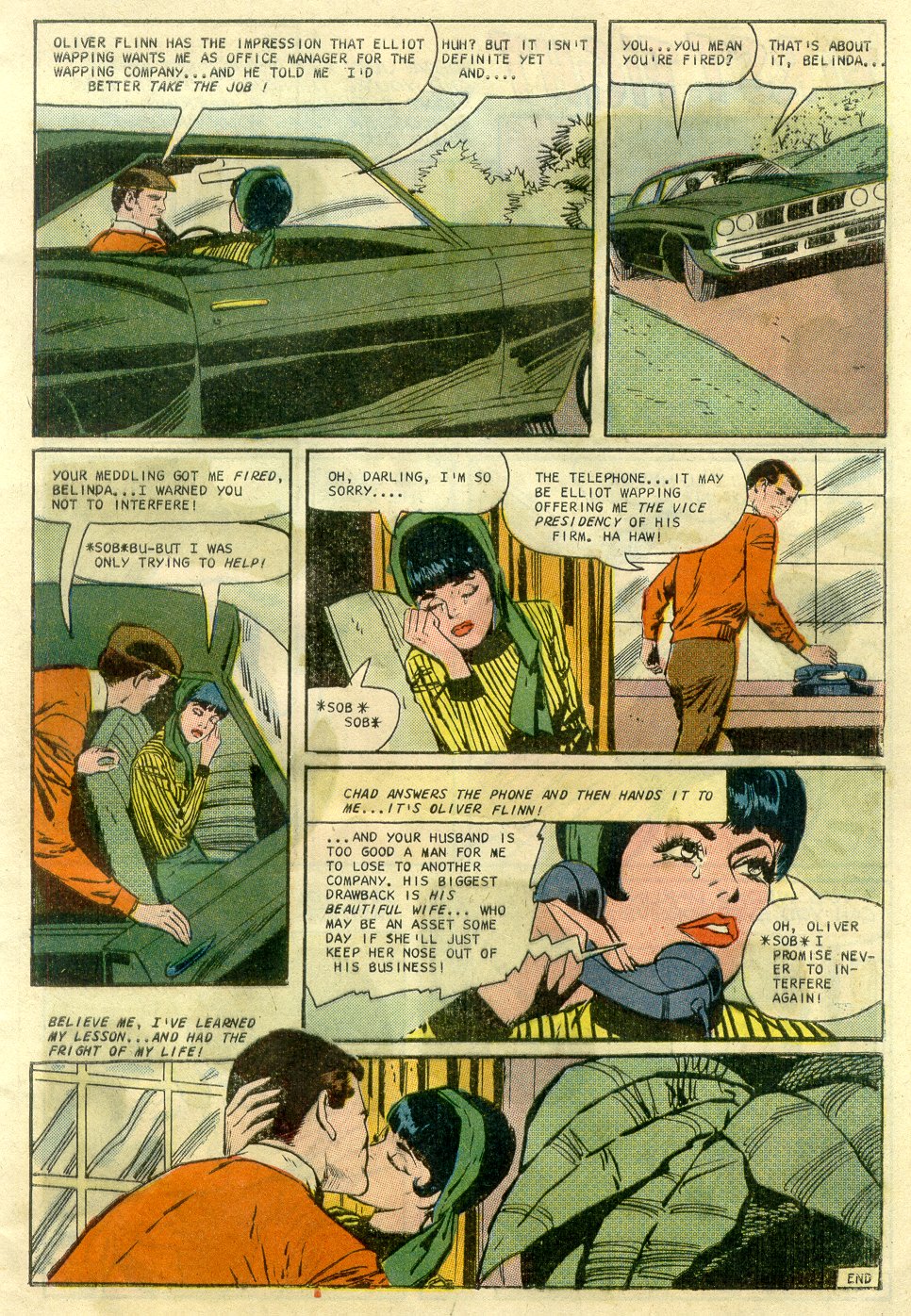 Read online Just Married comic -  Issue #68 - 9