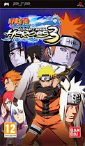 Descargar Naruto Shippuden: Ultimate Ninja Heroes 3 para 
    PlayStation Portable en Español es un juego de Lucha desarrollado por CyberConnect2