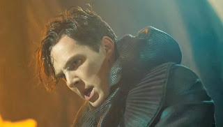 Benedict Cumberbatch as Khan (aka Khan Noonein Singh) in Star Trek Into Darkness, Directed by J. J. Abrams