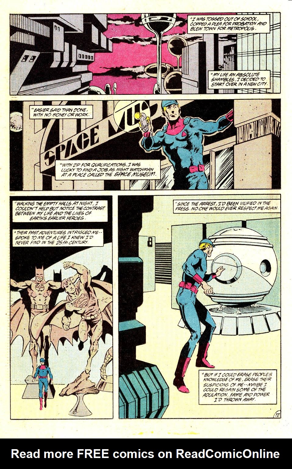 Read online Secret Origins (1986) comic - Issue #35 - 16