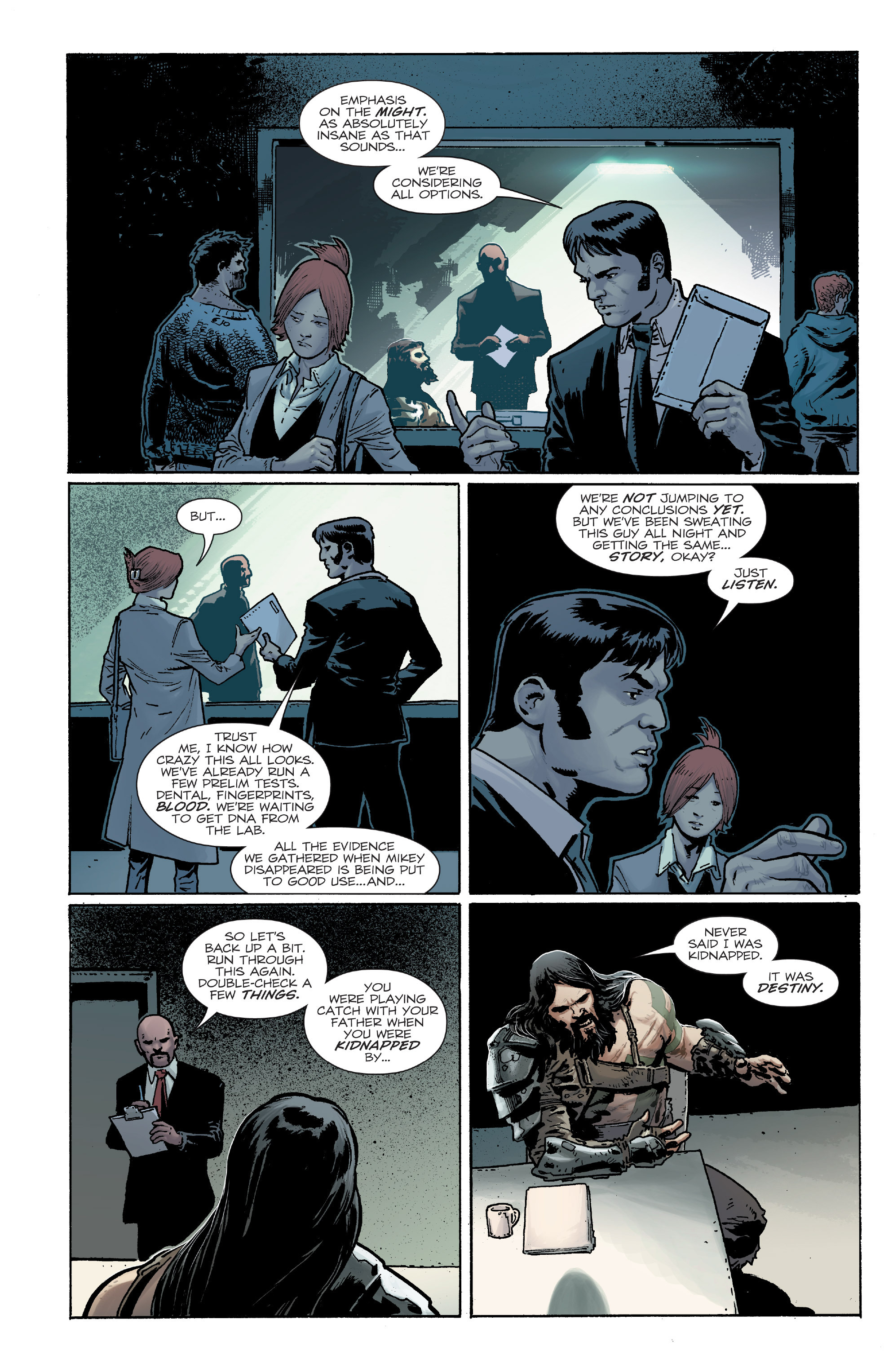 Birthright (2014) issue TPB 1 - Page 20