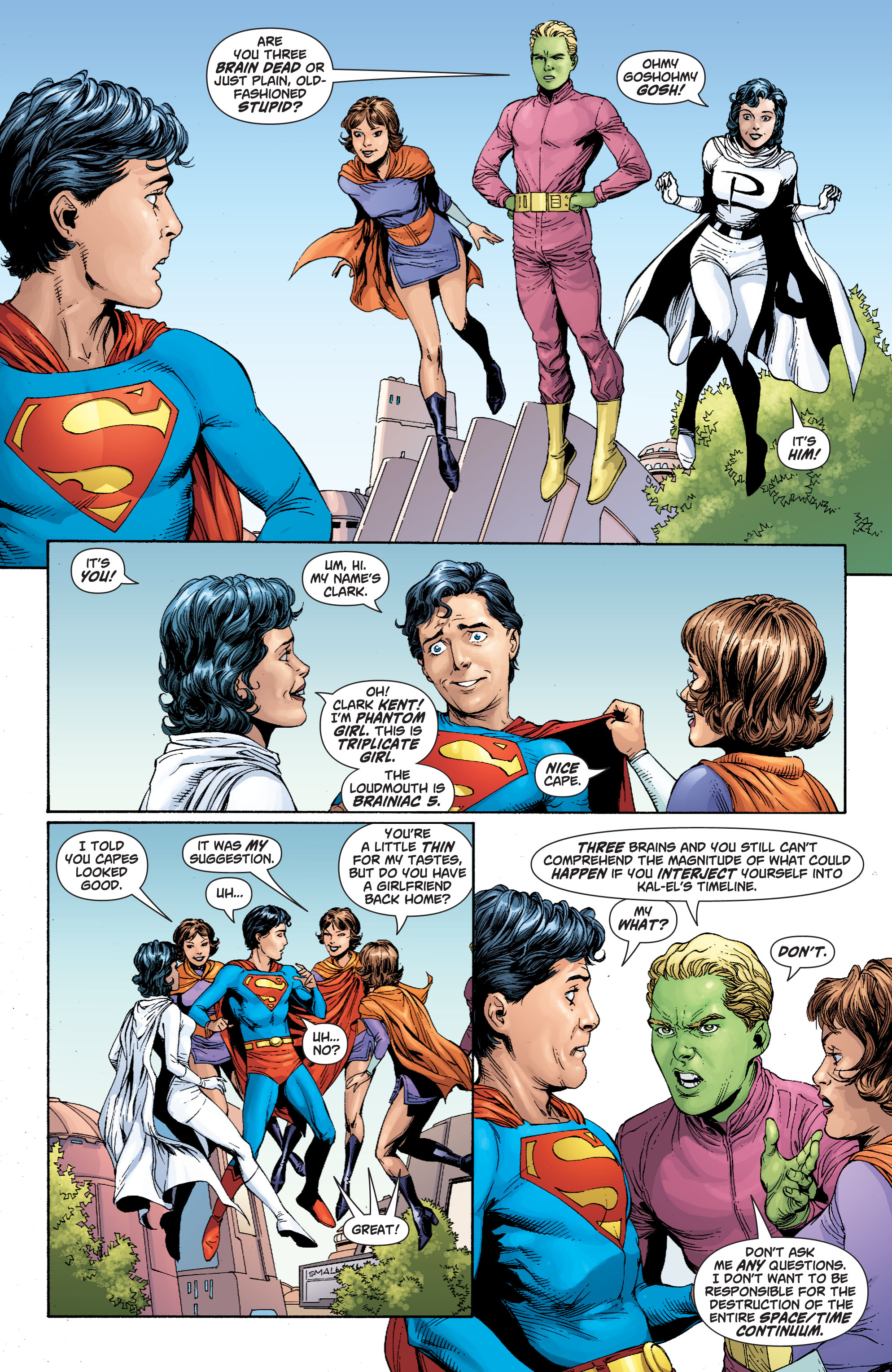 Read online Superman: Secret Origin comic -  Issue #2 - 26