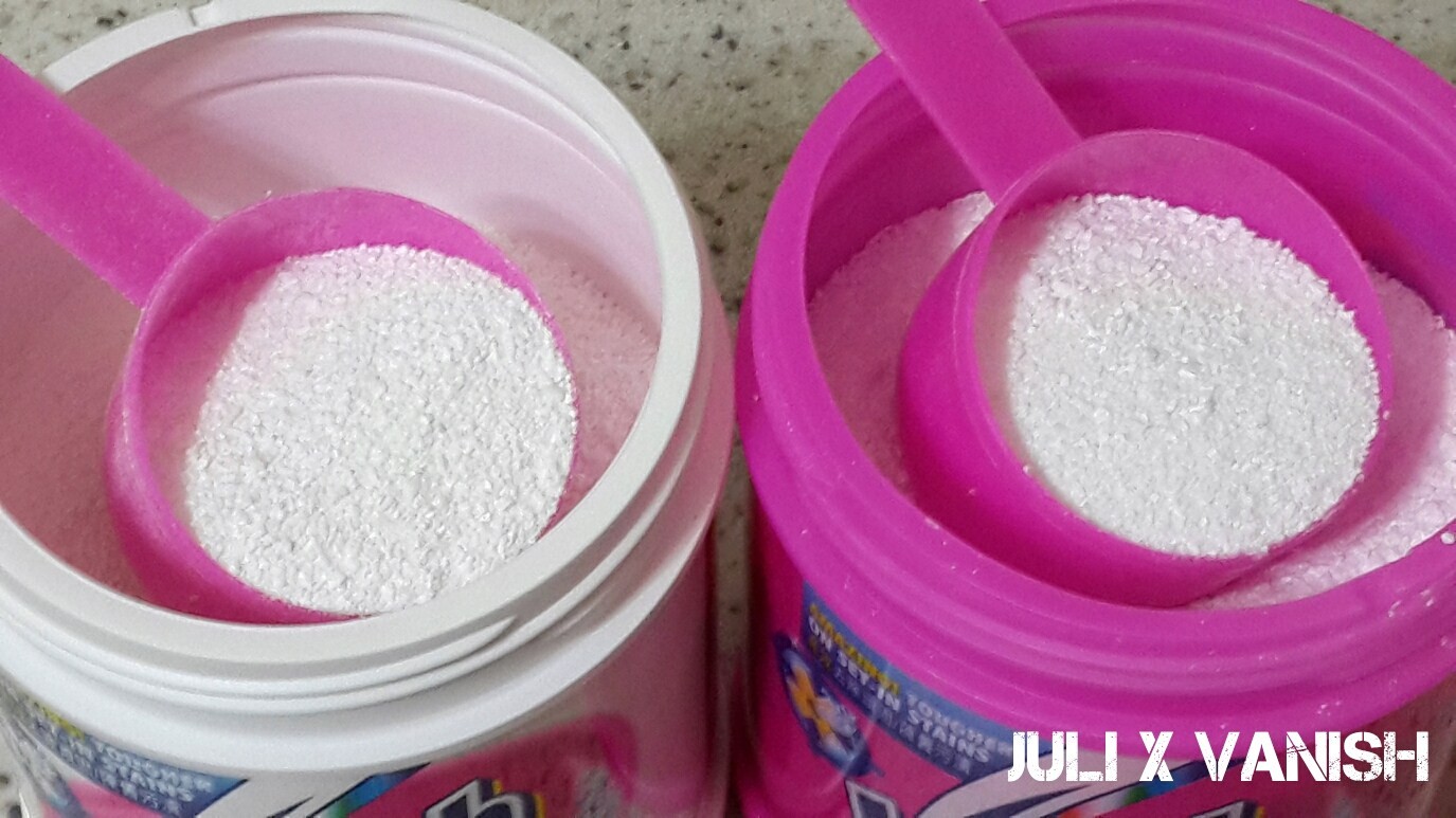 Vanish Works Wonders On My Son Shoes! Just JuLi