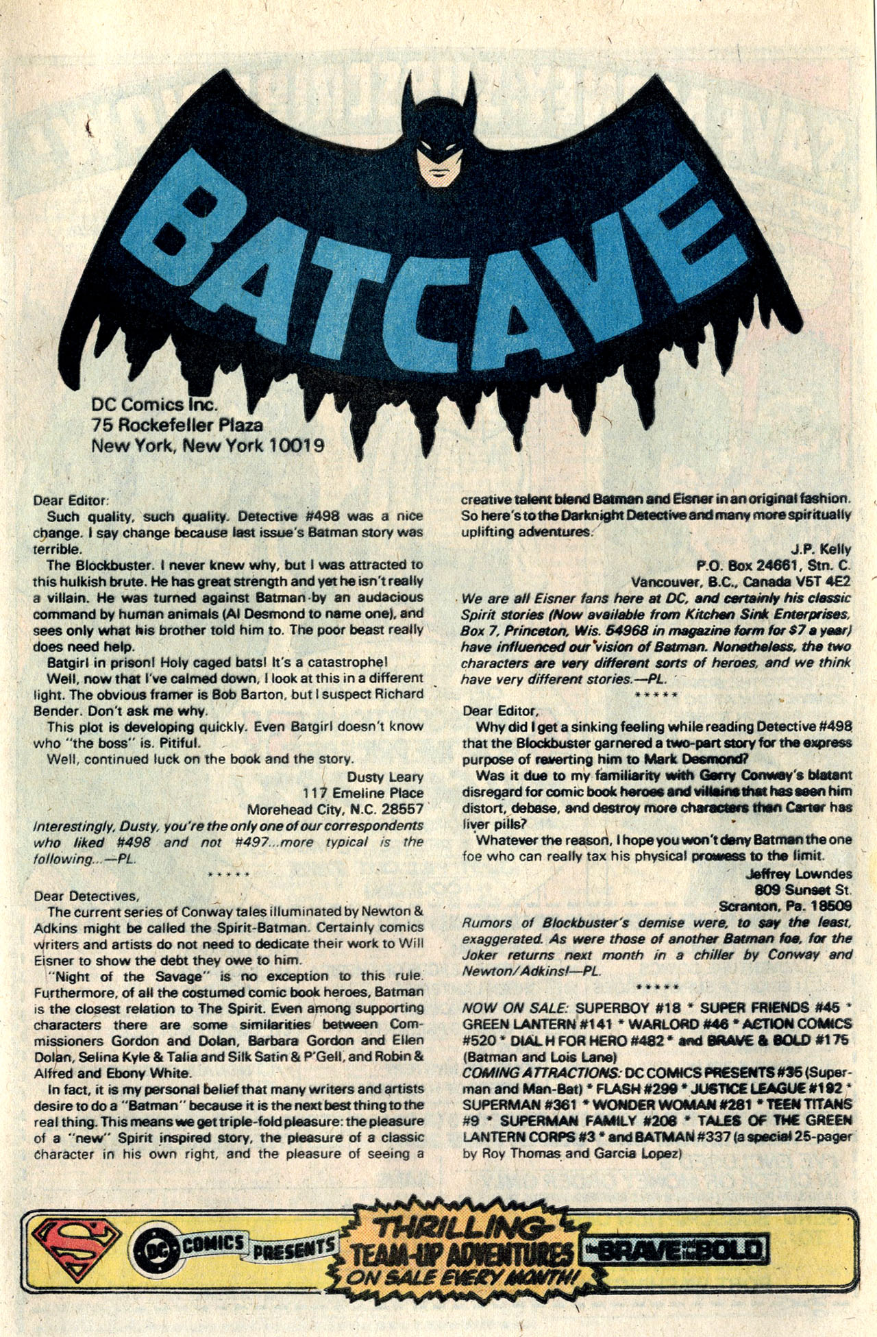 Read online Detective Comics (1937) comic -  Issue #503 - 33