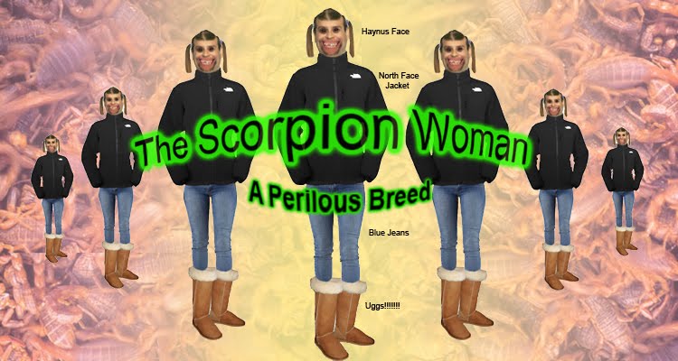 Scorpion Woman