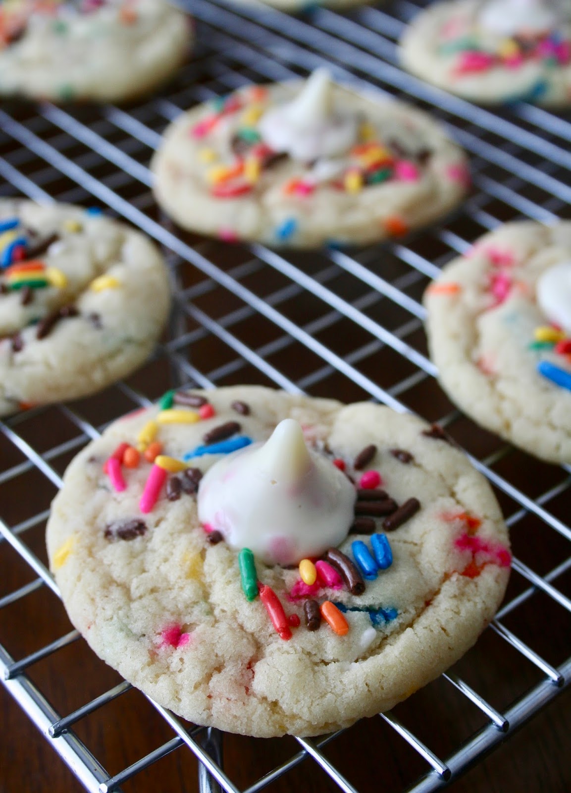 Sprinkle Sugar Cookies Sprinkle Sugar Cookies