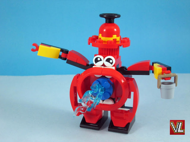 Set LEGO 41563 Splasho Tema: Mixels (Serie 8)