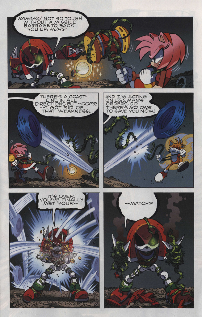 Read online Sonic The Hedgehog comic -  Issue #245 - 29
