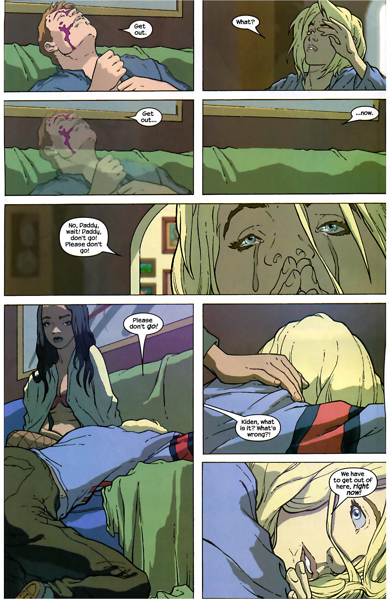 Read online NYX comic -  Issue #5 - 7