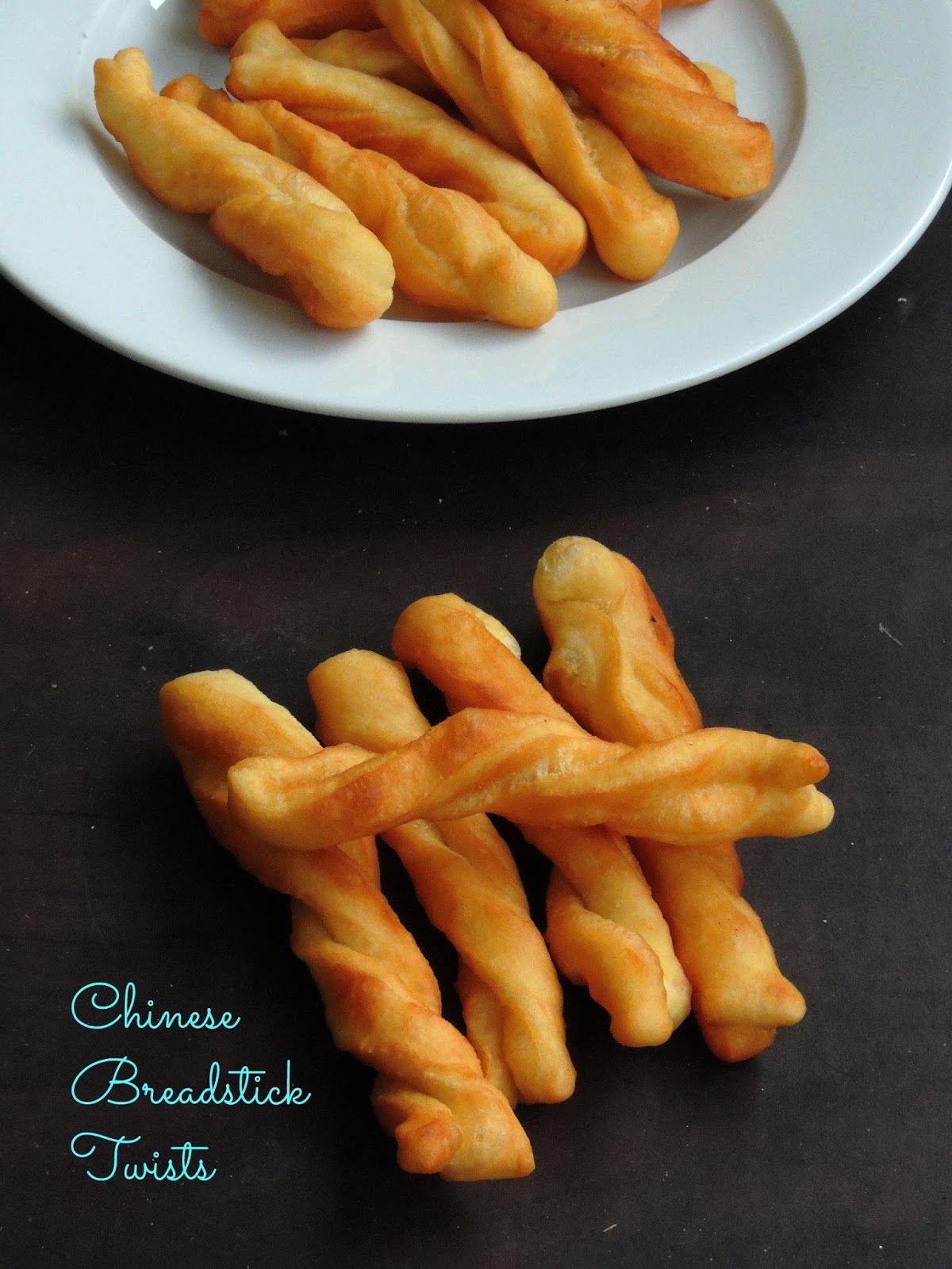 Chinese Breadstick Twists/Dza Ma Hwa Cook N Click