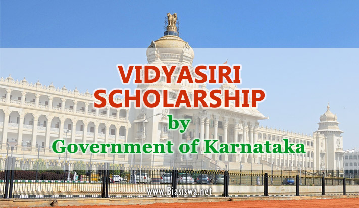 vidyasiri scholarship
