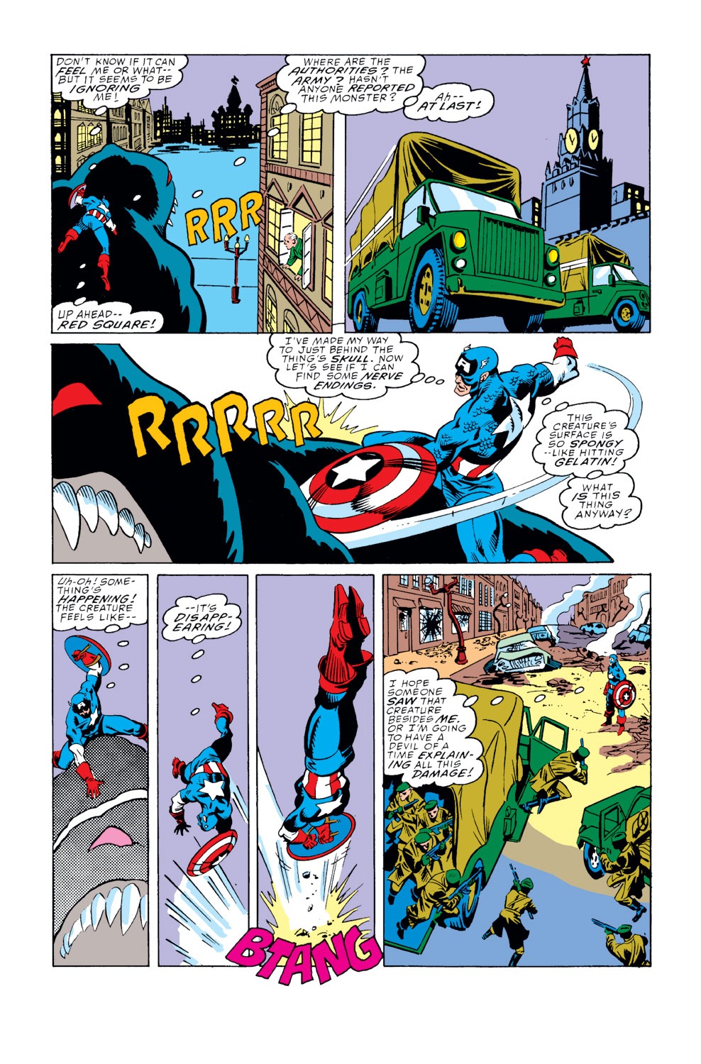 Read online Captain America (1968) comic -  Issue #353 - 9
