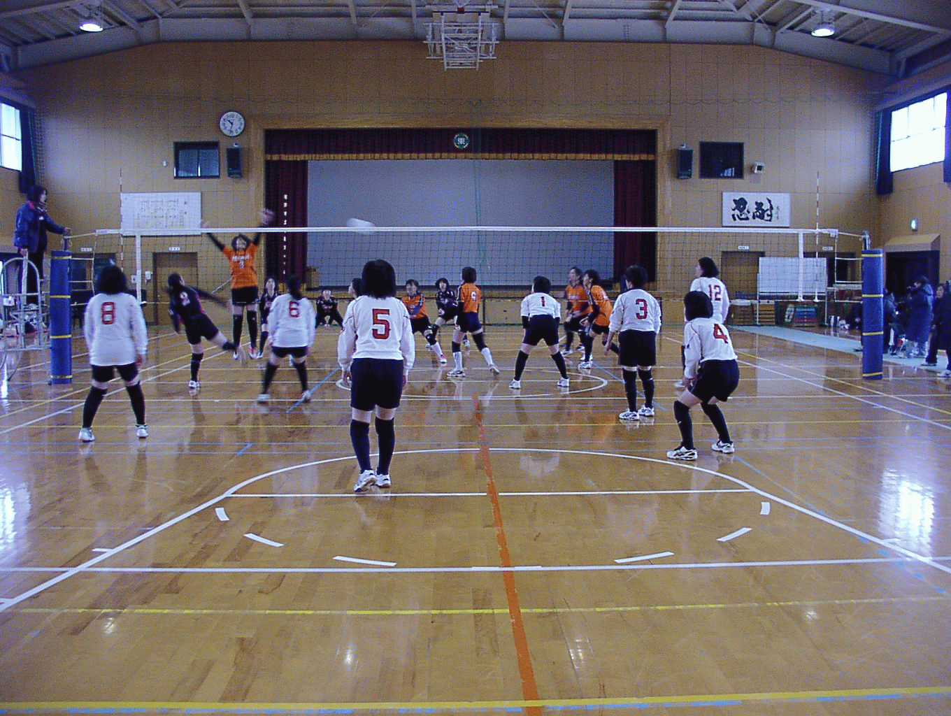 福岡市香椎東公民館ブログ バレーボール審判講習会