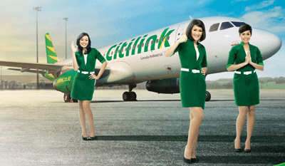 Citilink Buka Rute Penerbangan Baru dari Bandung