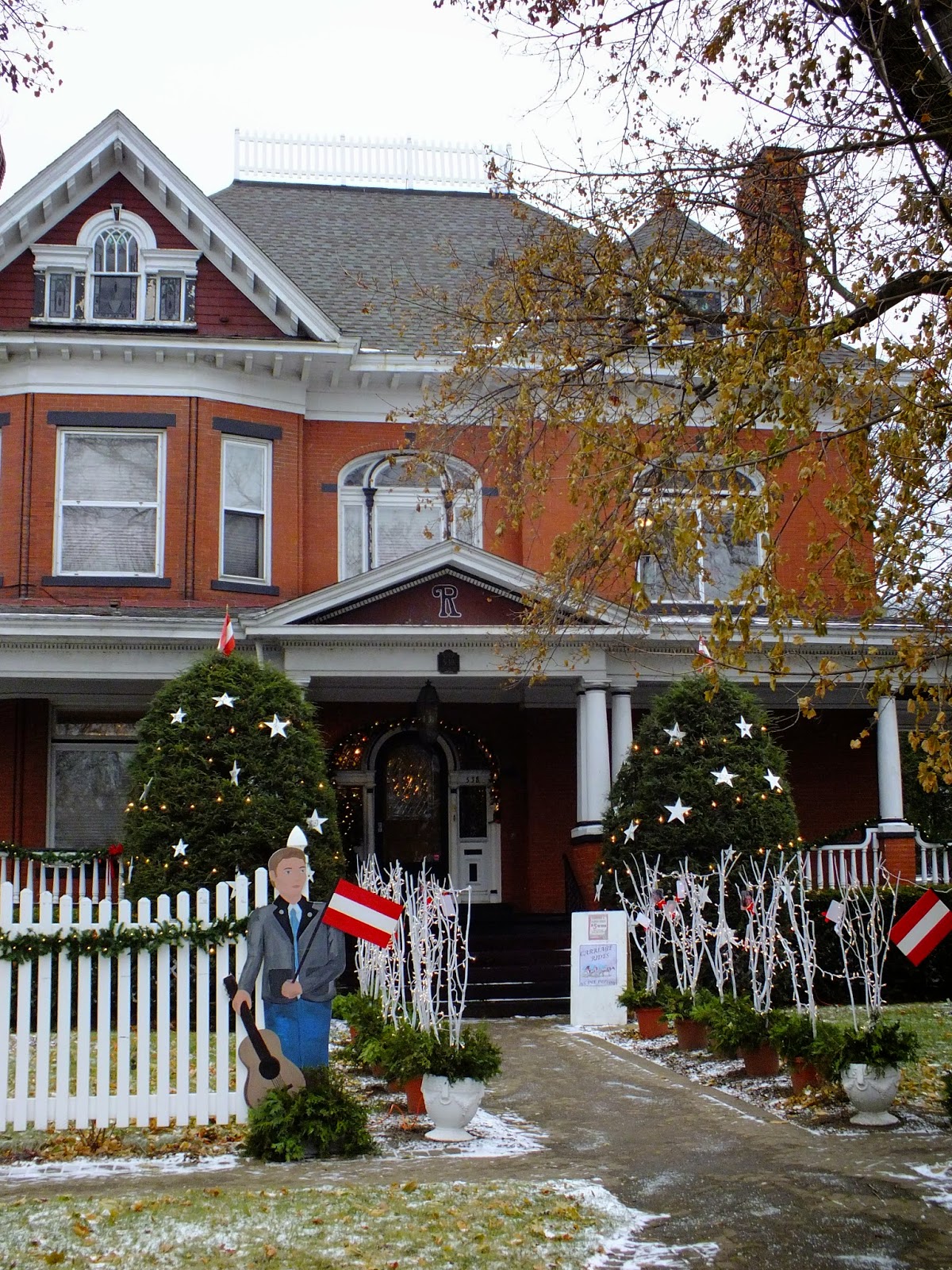 Vintage Johnstown Russell House Holiday Celebration 2014