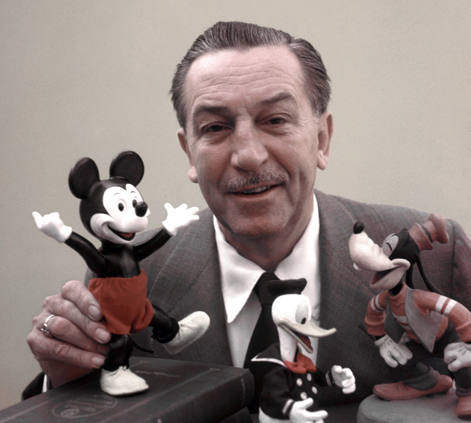 Quien Es Walt Disney