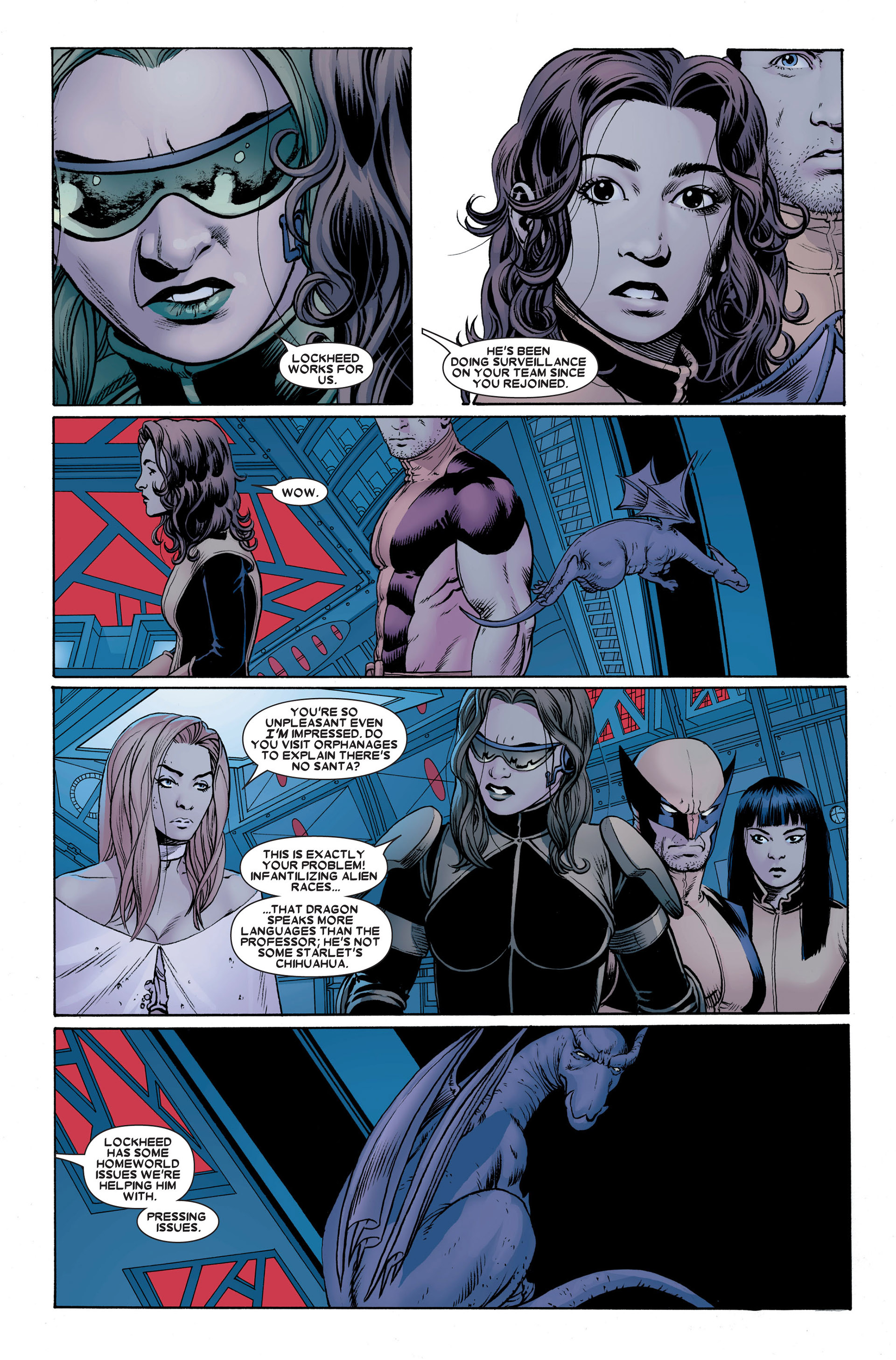 Read online Astonishing X-Men (2004) comic -  Issue #22 - 15