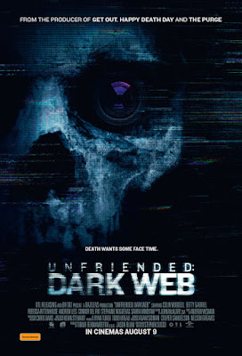 Unfriended Dark Web Movie Poster 2