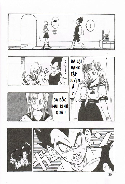 DRAGON BALL AF YOUNG JIJIIS Chap 1 - Next Chap 2-img28