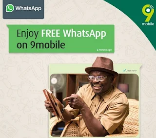 9mobile Provides Its Subscribers with Free Whatsapp Chat