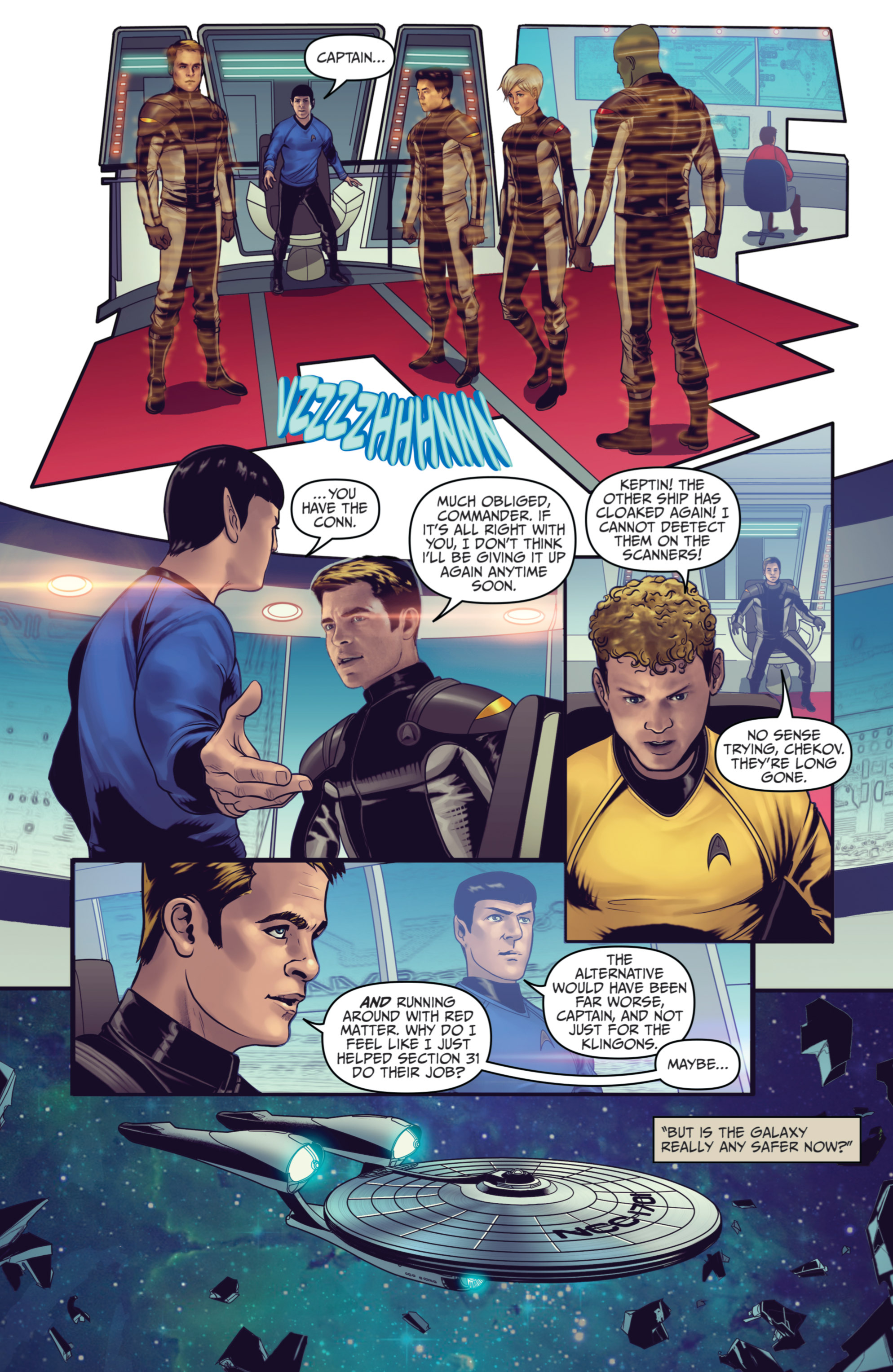 Read online Star Trek (2011) comic -  Issue # _TPB 7 - 96